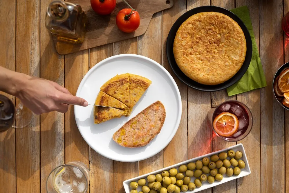 Menú diario con recetas caseras y productos frescos